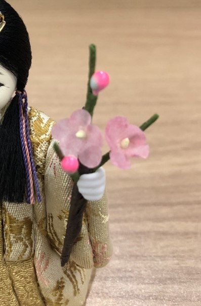 雛人形「れいれい 三人官女 鈴撫子」｜雛人形の通販 ふらここ